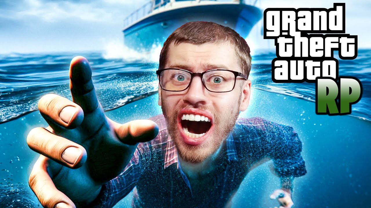 Я отправился на рыбалку с друзьями (все пошло не так) | GTA RP