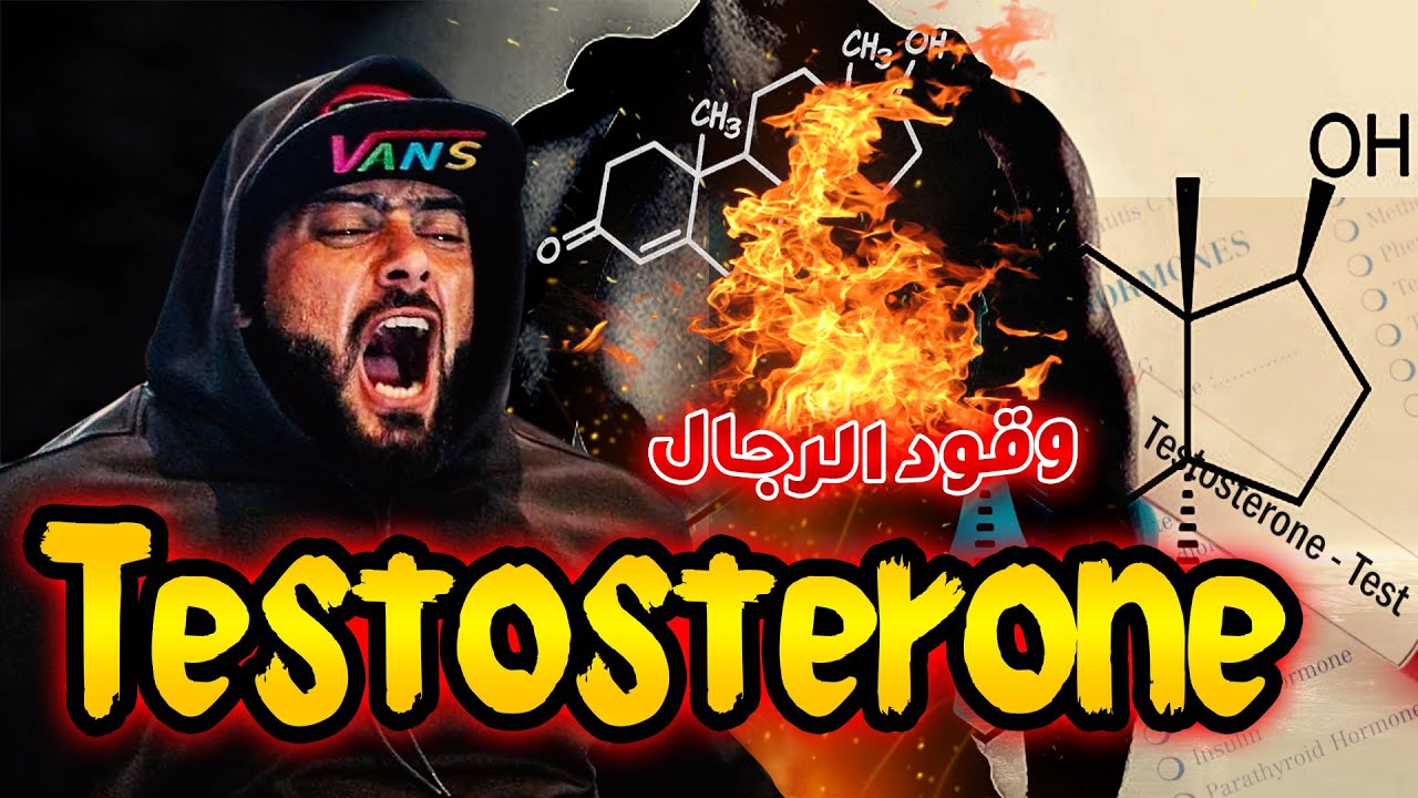 التستوستيرون (وقود الرجال ) اسباب نقصه / وطرق رفعه (لا يمكن ان تمتلك عضلات بدونه /فقدانه هو النهاية