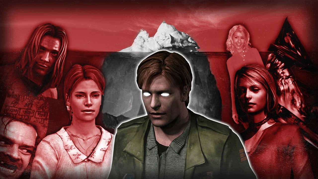 Пугающий айсберг Silent Hill 2