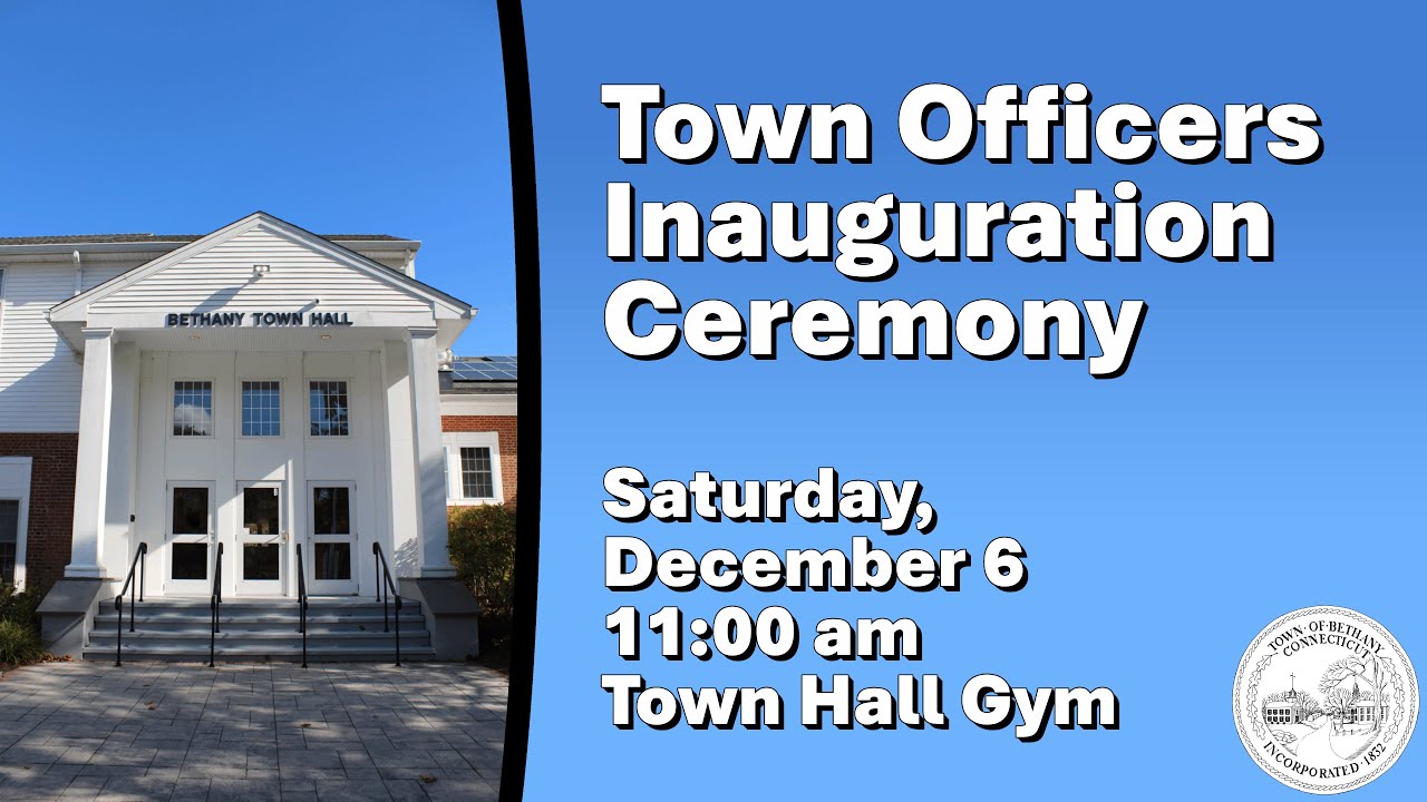 12/06/2025 Town Officers Inauguration Ceremony