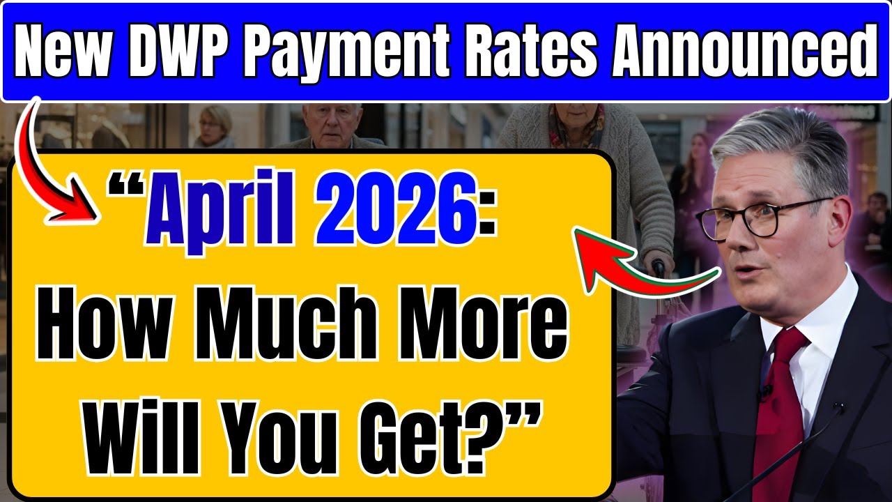 DWP confirms changes to State Pension and benefits from April 2026