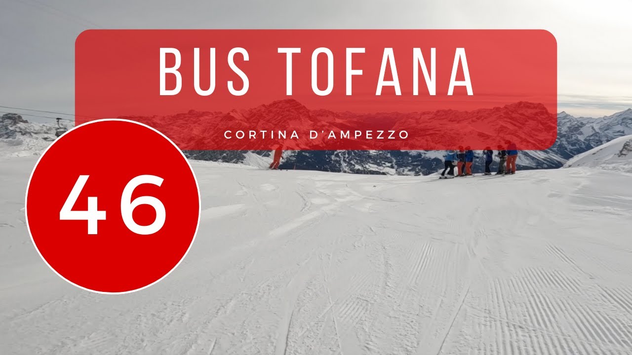 Pista Bus Tofana || Cortina d'Ampezzo 2024
