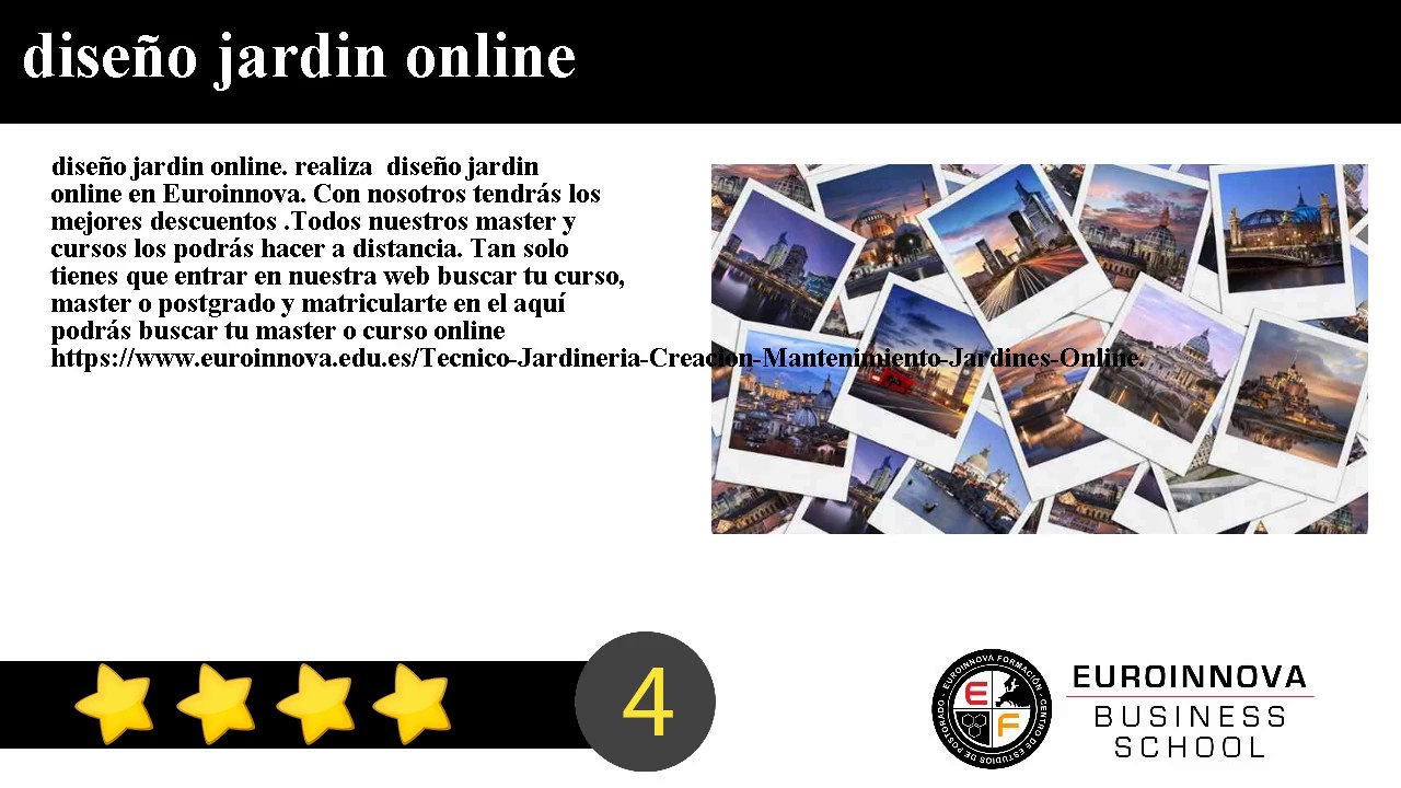 dise&ntilde;o jardin online