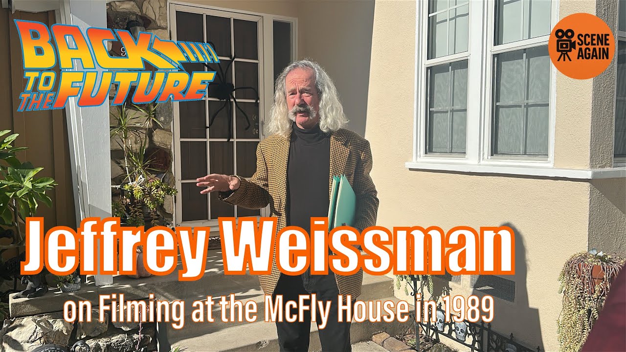Jeffrey Weissman at the REAL McFly House! Back to the Future Memories | 40th Anniversary Tour