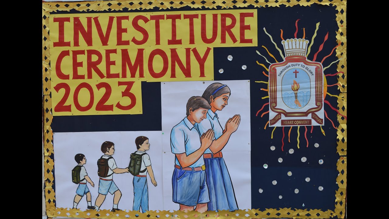 INVESTITURE CEREMONY PRIMARY WING