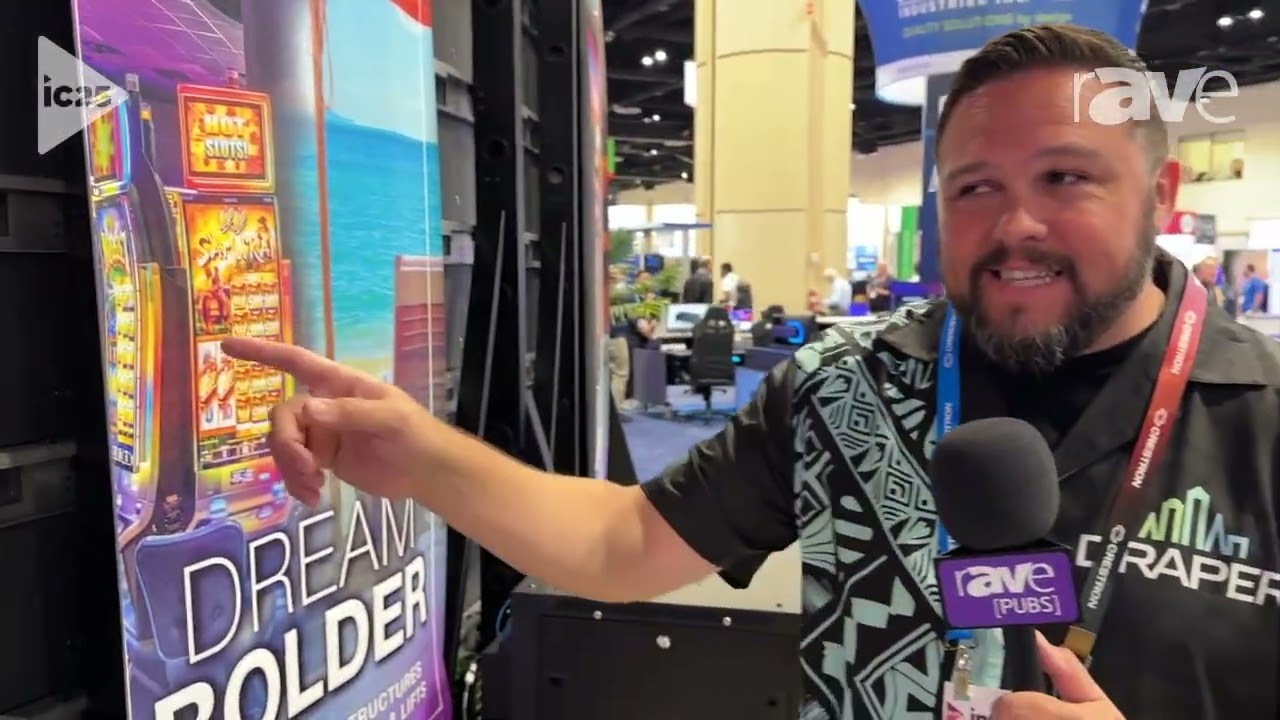 InfoComm 2025: Draper Presents AV Mounts and Structures Custom Mount Solutions