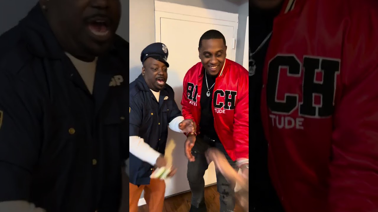 Carl Winslow Taking DaDaman To A Party 