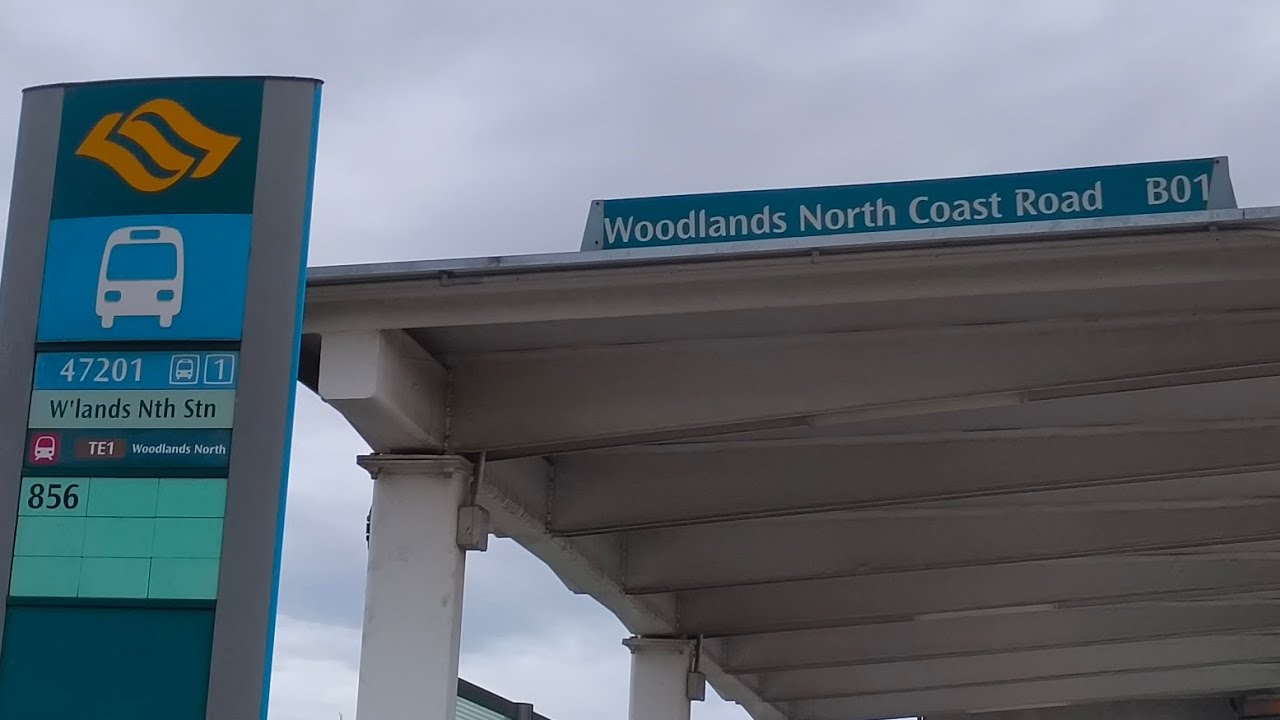 iCommute Singapore | Woodlands North To West Coast 