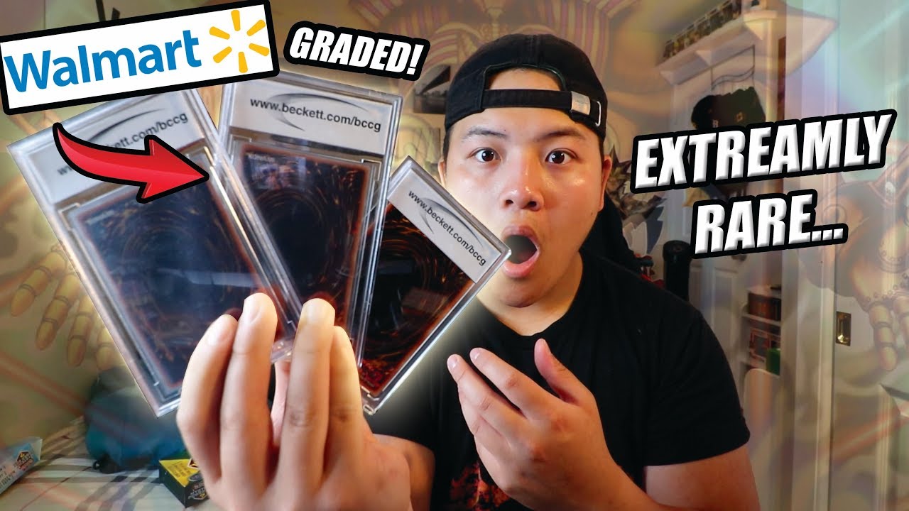 BUYING WALMART'S GRADED YU-GI-OH! CARDS...