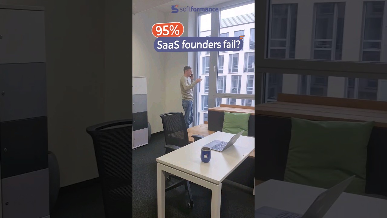 95% of first time tech founders do this mistake #saas #techstartup  #mvp #software #techfounders