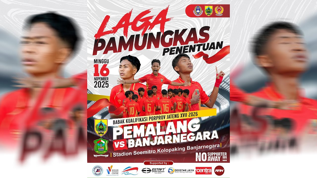 🔴 MATCH DAY 3 GRUP A BK PORPROV JATENG 2026 KAB. BANJARNEGARA VS KAB. PEMALANG