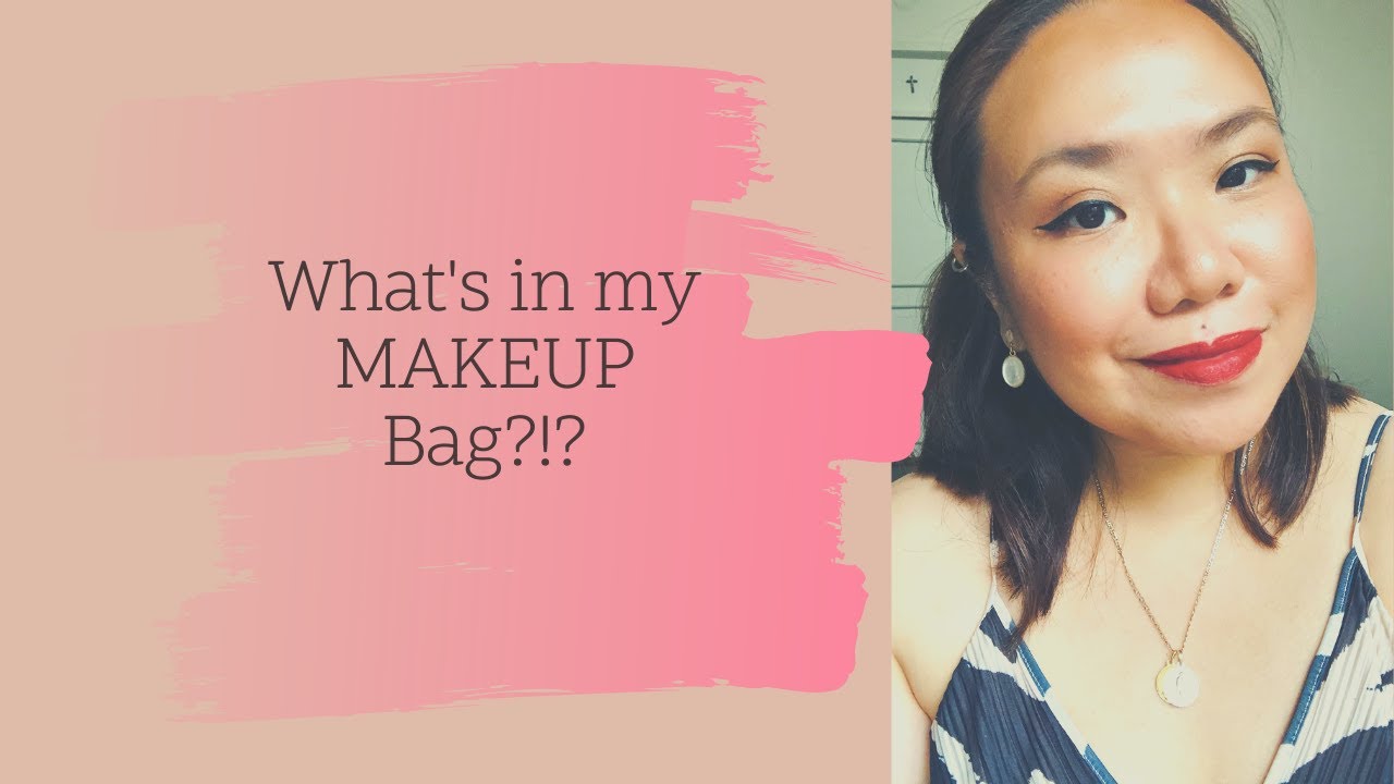 Vlog: What's in My Makeup Bag?!? + No Waste Philosophy