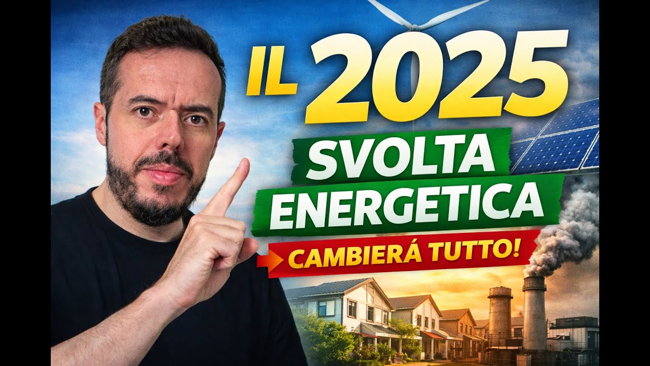 IL 2025: L'ANNO IN CUI L'ENERGIA HA CAMBIATO DIREZIONE