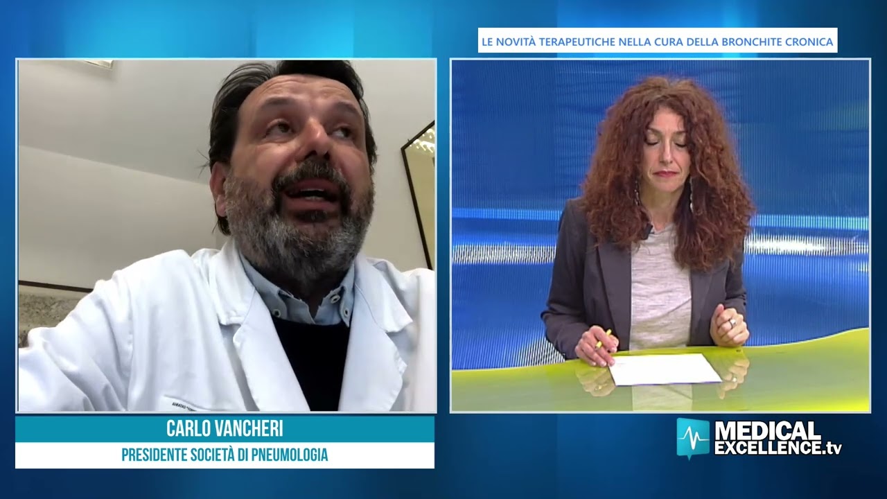 Bronchite cronica, le novità terapeutiche al 2022