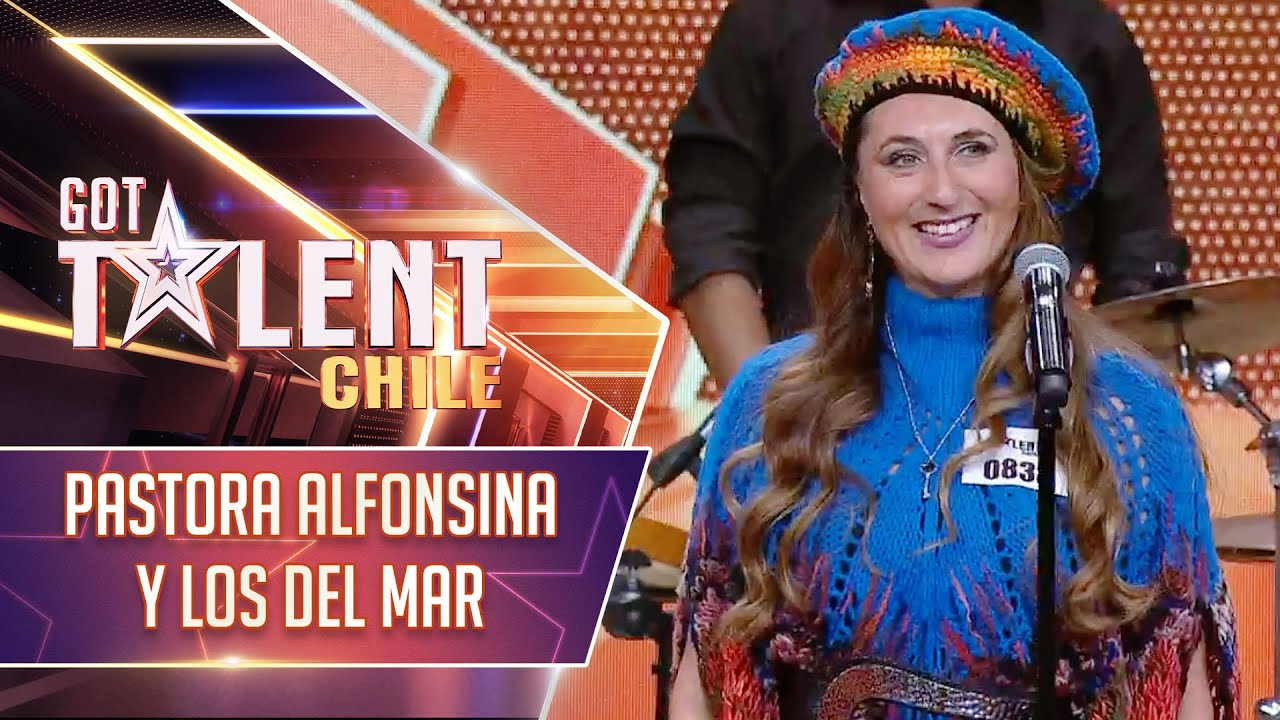 Pastora Alfonsina y Los del Mar | Audiciones | Got Talent Chile 2024