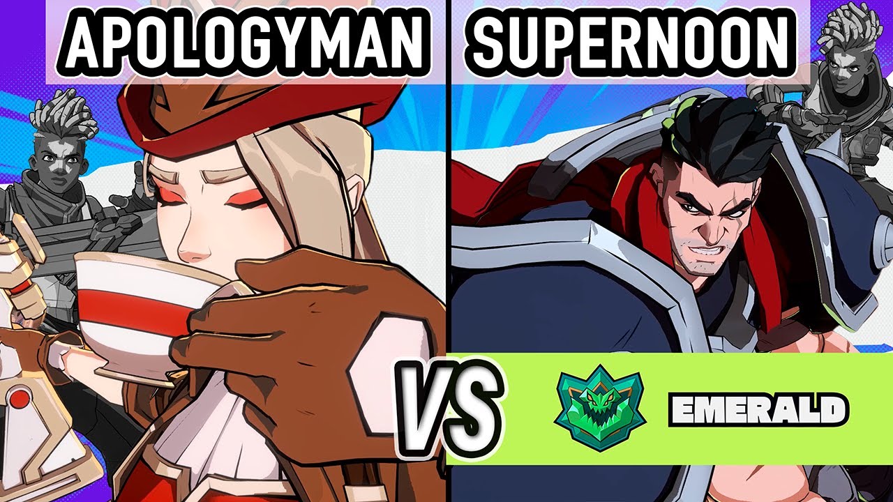 2XKO ▰ ApologyMan (Caitlyn / Ekko) vs Supernoon (Darius / Ekko) ▰ High Level Gameplay