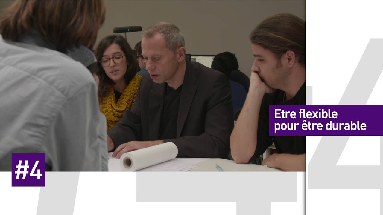 Episode 7 Le bureau de demain vu par Dietmar Feichtinger
