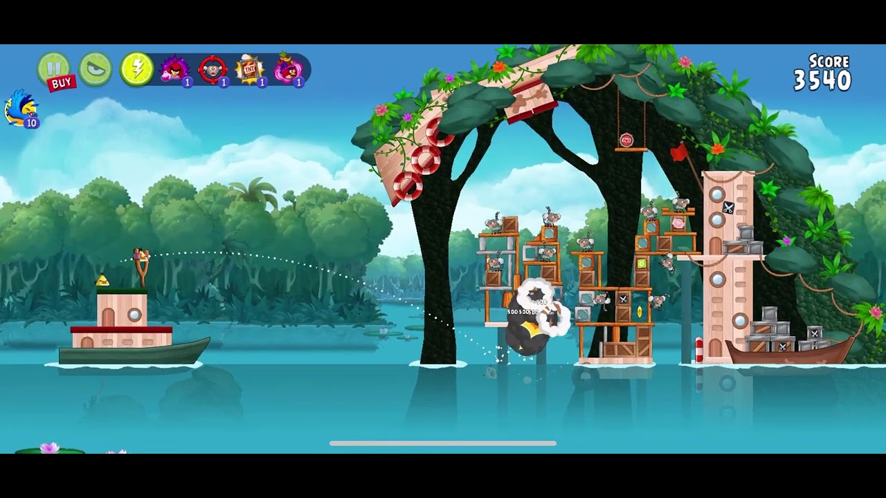 Angry Birds Rio #24: Nearing the end! Few levels remain!