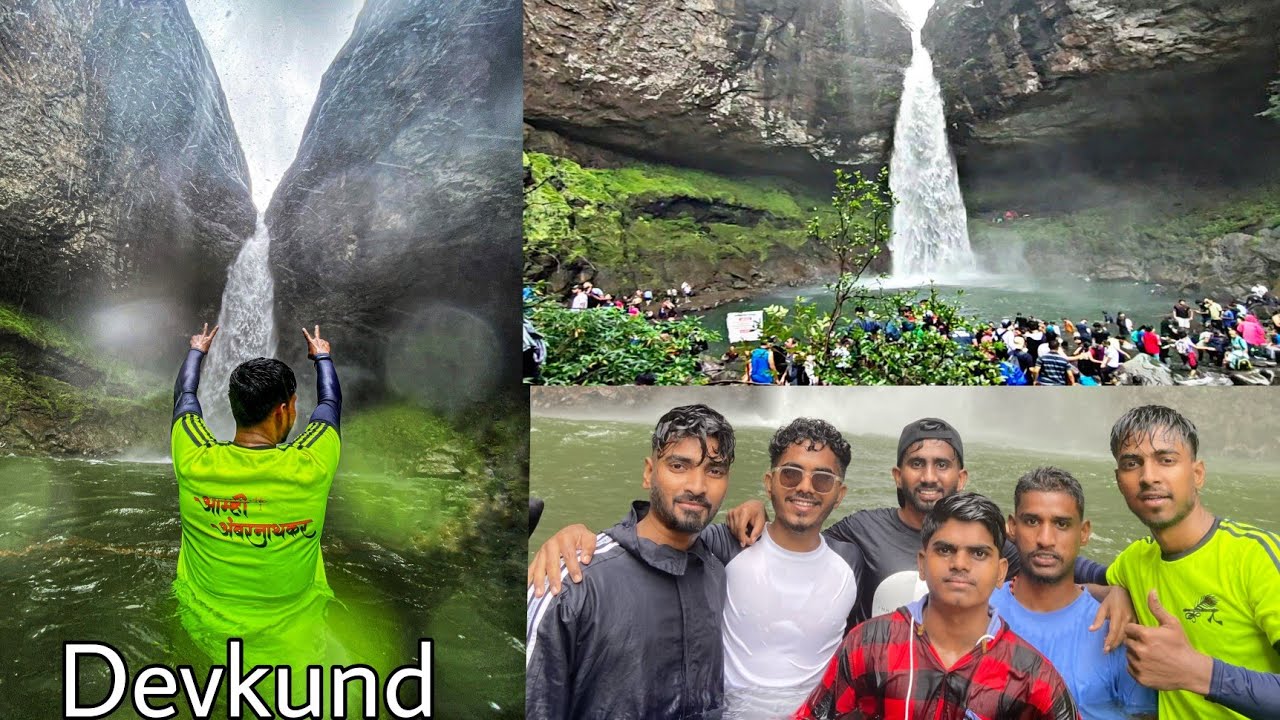 Devkund waterfall | Bhira | Tamhini Ghat | Devkund Trek  Best waterfall in Maharashtra 2021 #rjvlogs