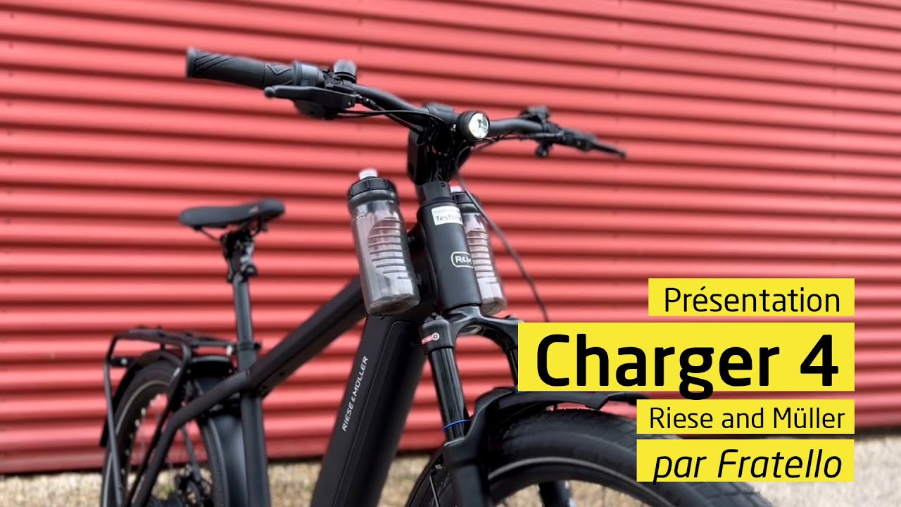Charger 4 de Riese and Müller, smart system : une nouvelle ère du VAE ?