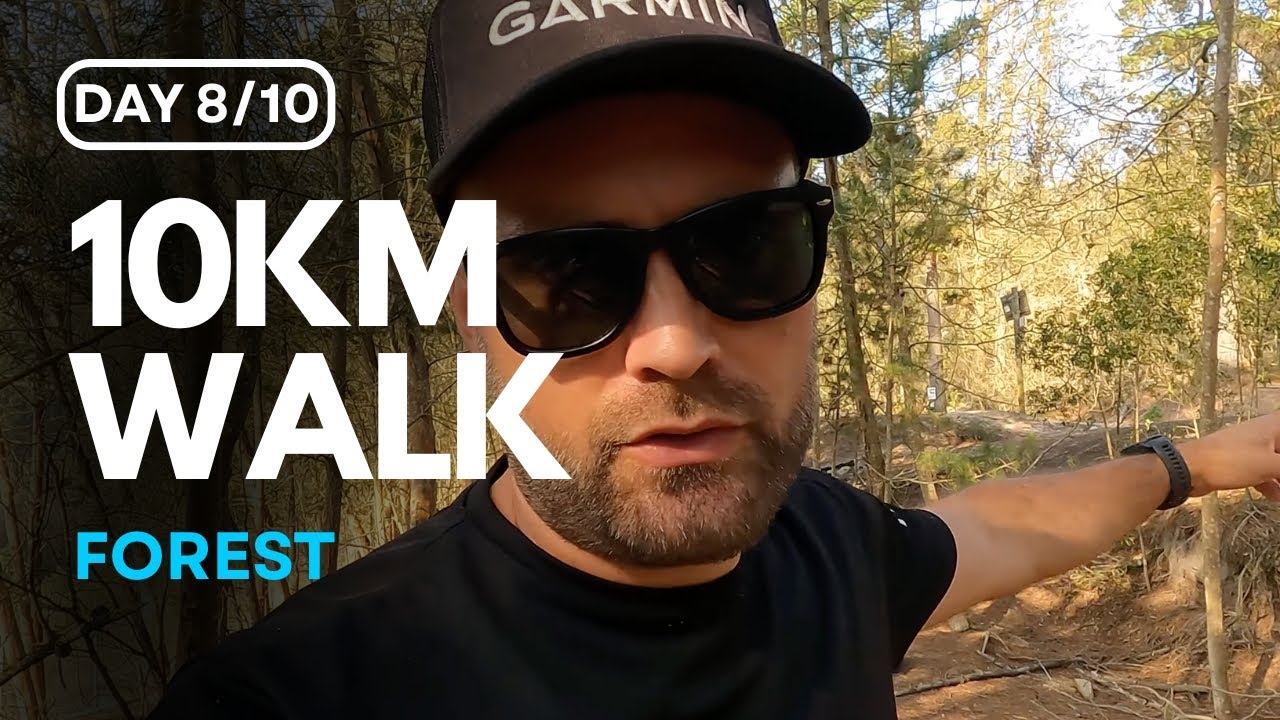 [Day 8] – Cool Forest Trails & Quiet Miles | 10km a Day Challenge