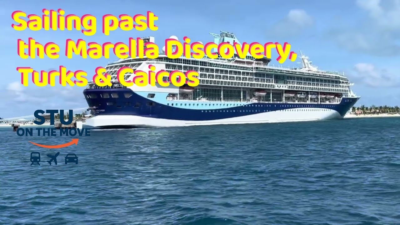 Turks & Caicos Boat Trip Return | Cruise Ship Close-Up