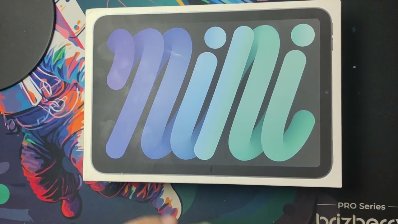 I PAD MINI 7 unboxing 