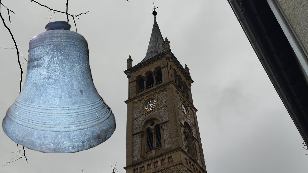 (D-BW) Die Glocken der Kath. Pfarrkirche St. Sebastian in Karlsdorf-Neuthard