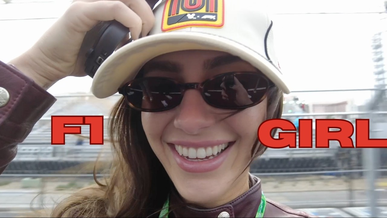 Come with me to the Las Vegas Grand Prix (vlog)