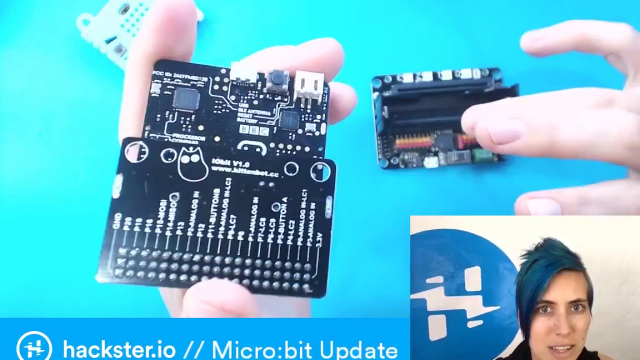 Micro:bit Update + Kittenbot Robots!