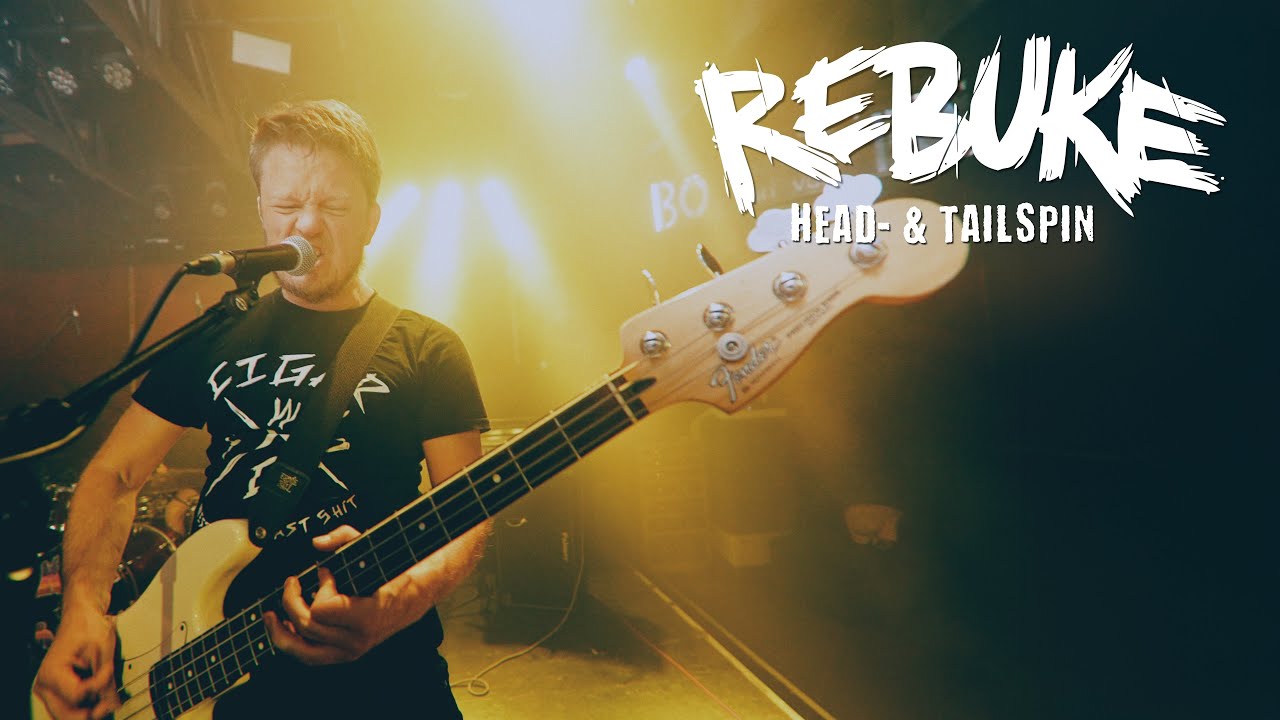 Rebuke - Head- & Tailspin (Live)