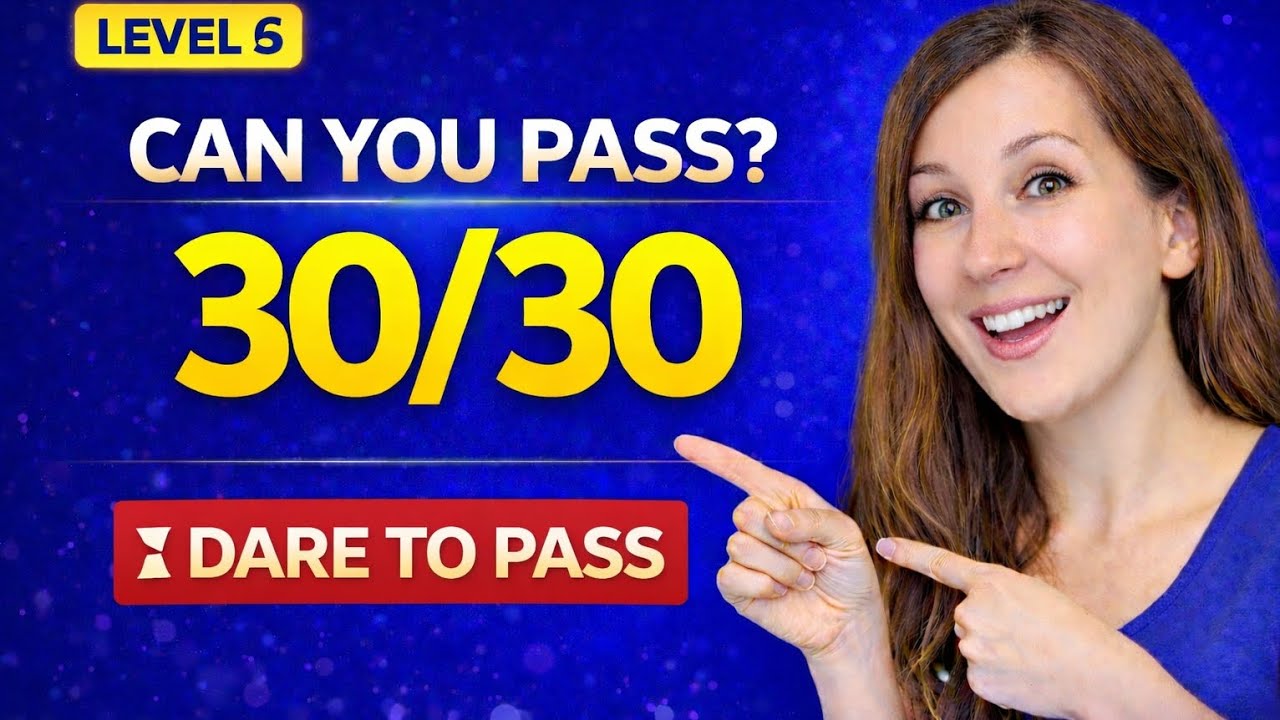 Part 6 | Only 1% Can Score 100% 🤯 | Ultimate English Grammar Quiz Challenge 2026 (Hard Level)