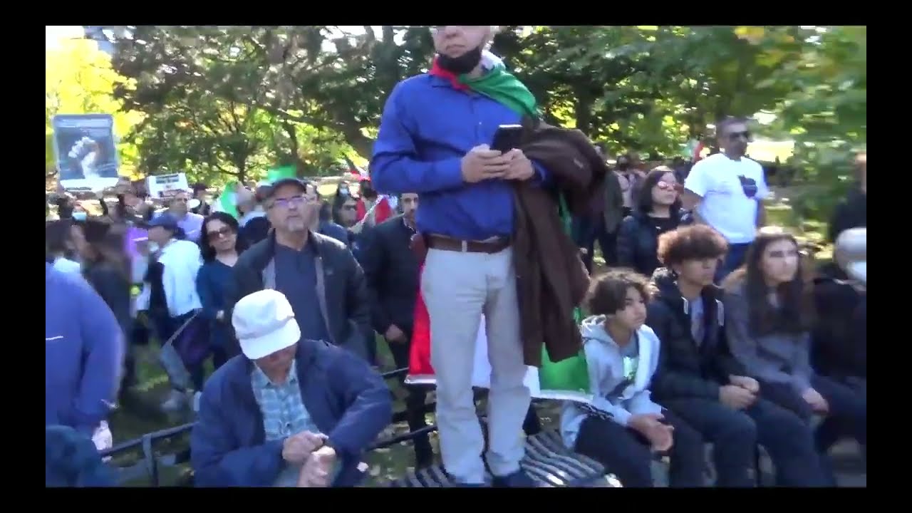 Iranian Women Life Freedom Rally 2022 Toronto 5398b