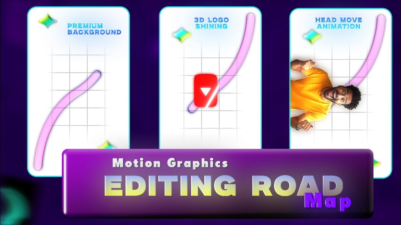 How To 3 Motion Graphics Animation | To 3 Viral Animation Tutorial ♥️