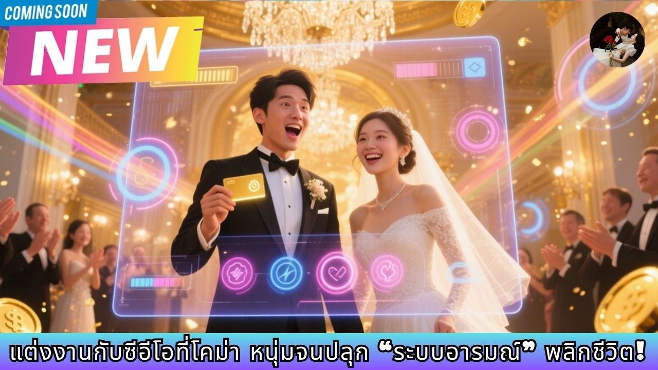 หนุ่มยากจนถูกบังคับแต่งกับซีอีโอที่โคม่าและตั้งครรภ์ ปลุกระบบอารมณ์ ยิ่งเธอสั่นไหวยิ่งได้รางวัลใหญ่