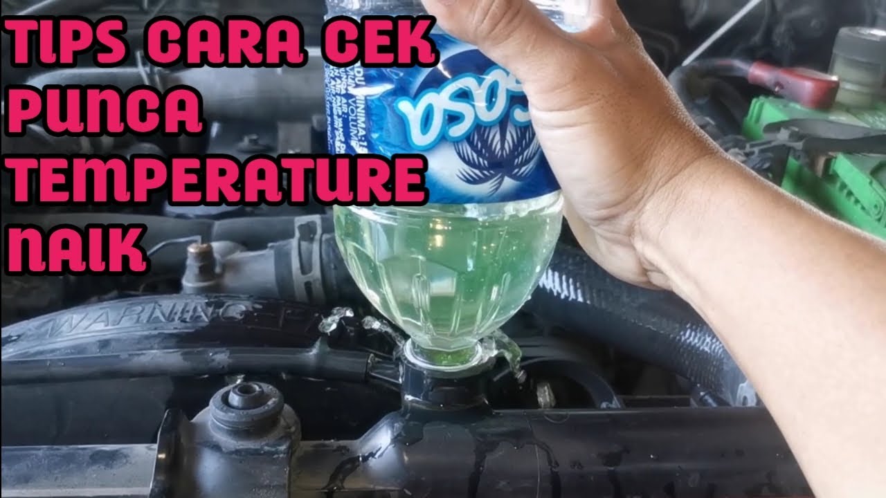 Punca temperature kereta naik & panas | sudah servis radiator, thermostat baru | Isuzu dmax