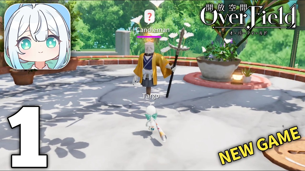 OverField Gameplay Walkthrough Part 1 (Android/iOS)