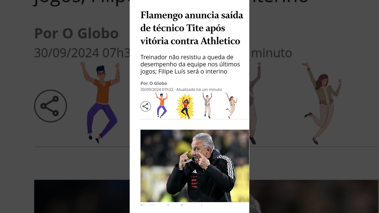 Tite fora do Meng&atilde;o! (Para noooossa alegria) #meng&atilde;o, #tite,