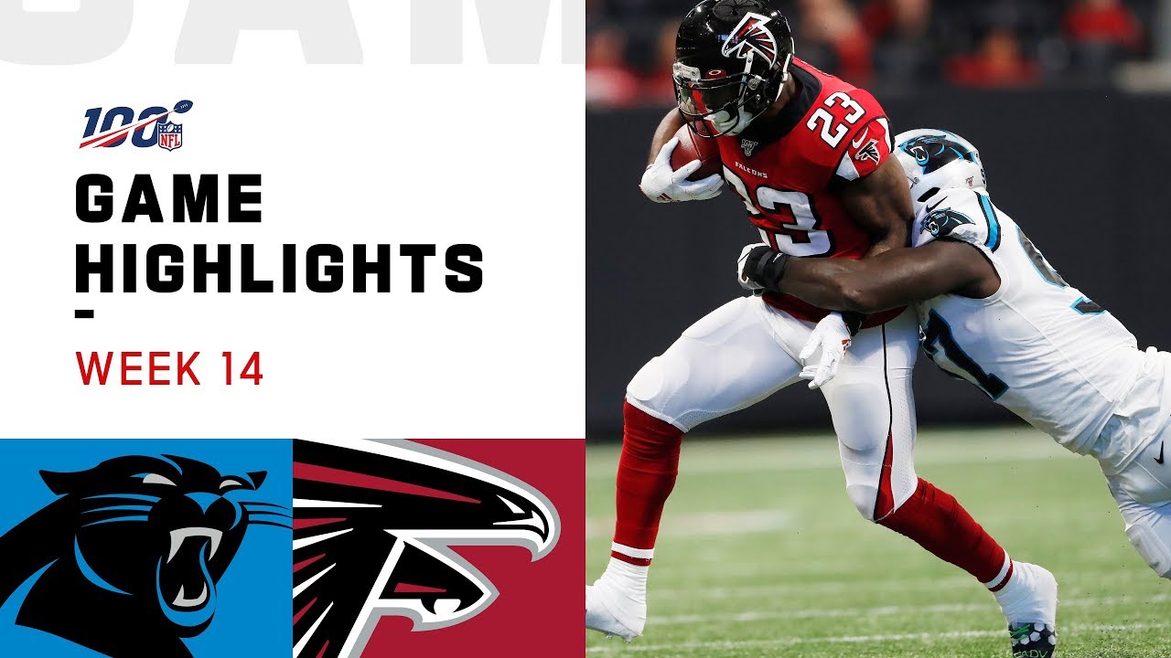 Panthers vs. Falcons Week 14 Highlights | NFL 2019