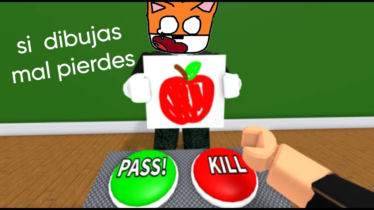 roblox si pintas mal pierdes