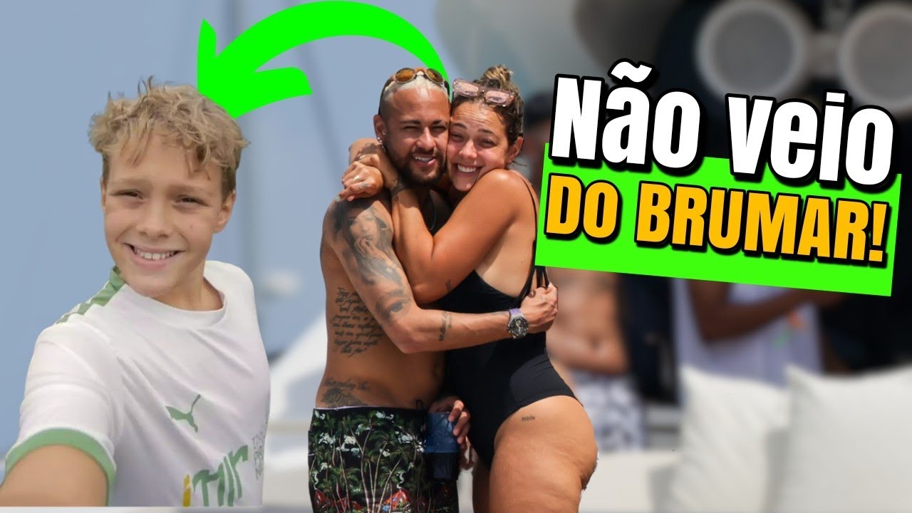 QUEM &Eacute; A M&Atilde;E DO FILHO DO NEYMAR? DAVI LUCCA.