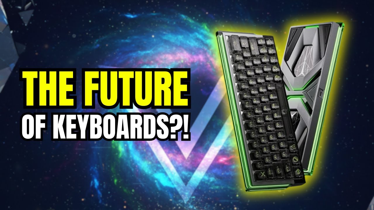 Best Magnetic Switch Gaming Keyboard of 2026? | DrunkDeer X60 Future Keyboard Review