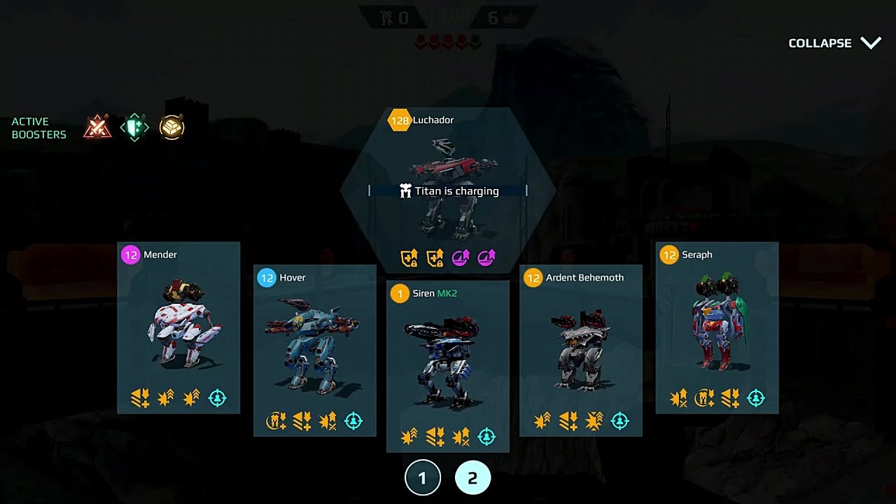 War Robots Free For All  Mode Gameplay