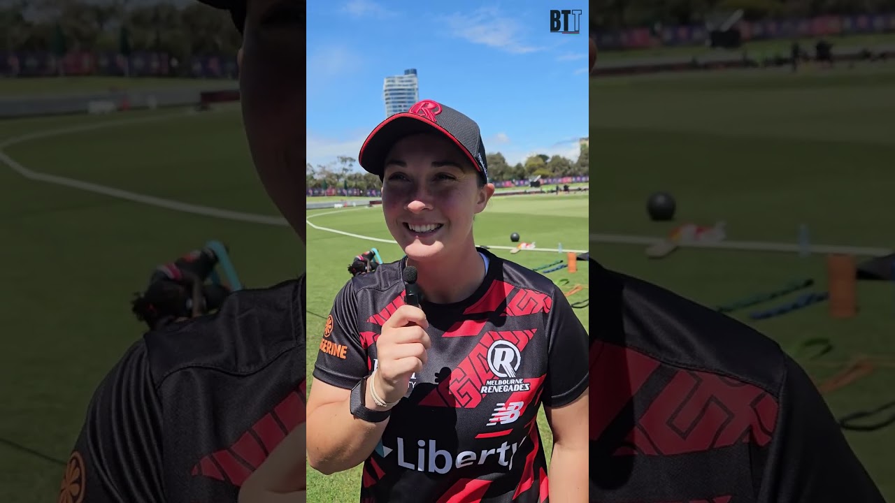 Alice Capsey Reflects on World Cup Experience & WBBL Goals | Melbourne Renegades Interview