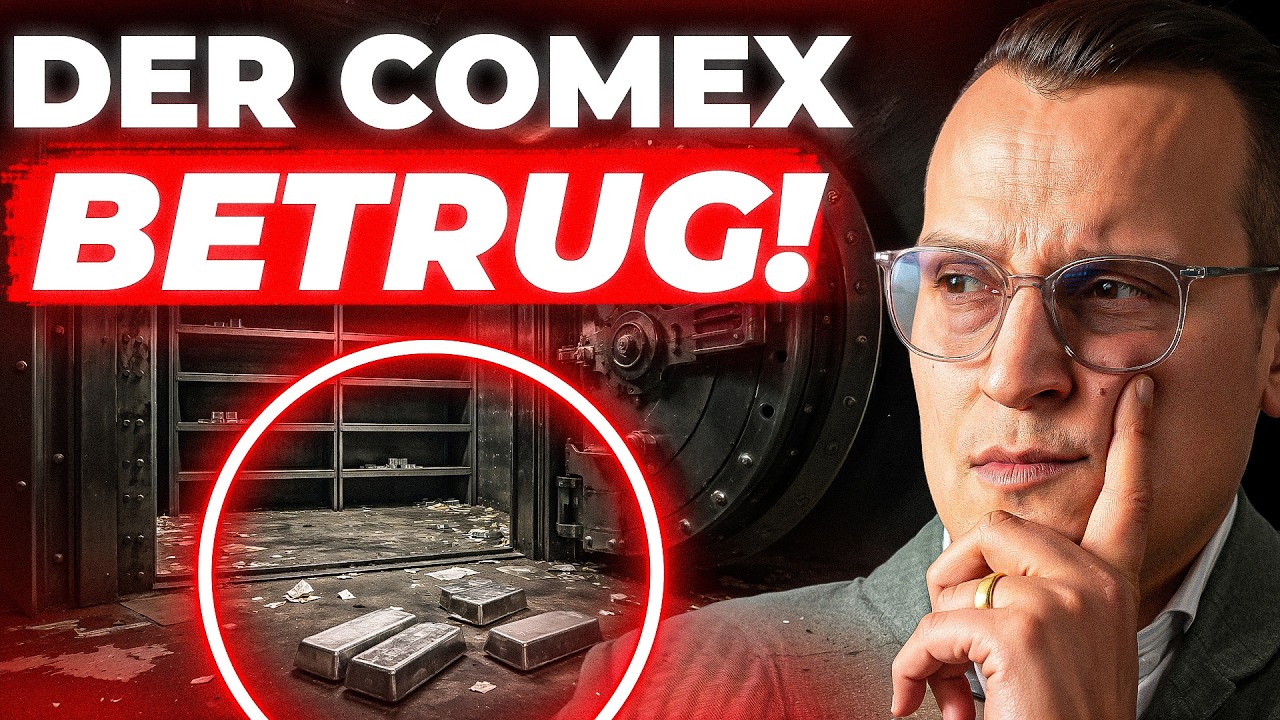 Der gr&ouml;&szlig;te Silber-Betrug fliegt auf &ndash; jetzt bricht das System!