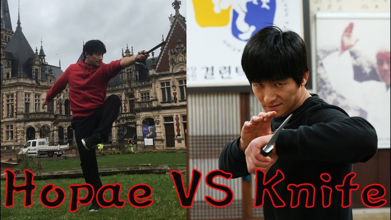 Hopae VS Knifeㅣ 호패술로 나이프디펜스에 도전하다!!! 그 결과는? ㄷㄷ