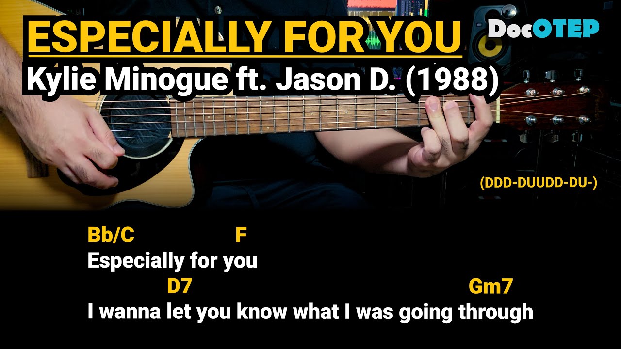 Especially for You - Kylie Minogue ft. Jason Donovan (1988) Easy Guitar Chords Tutorial with Lyrics