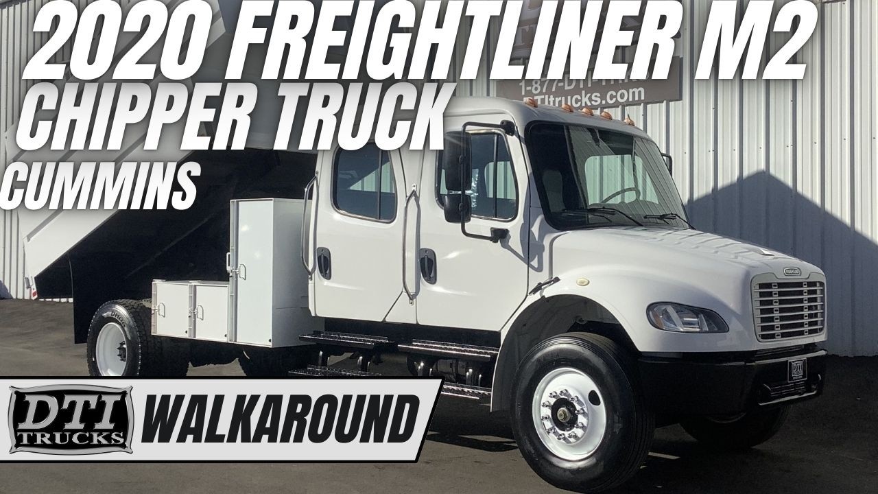 2020 Freightliner M2-106 Crew Cab Chipper Truck #17956M