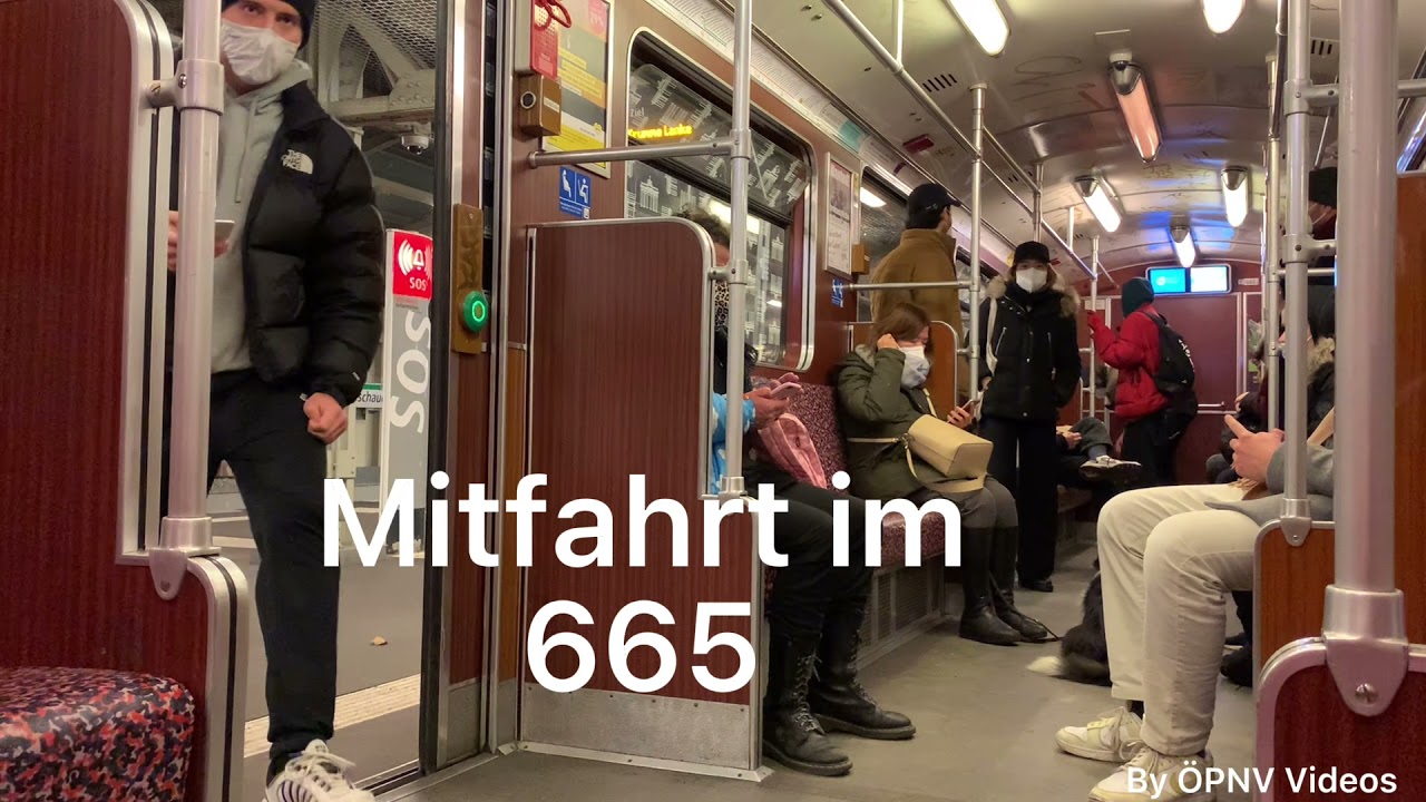 Mitfahrt im A3L71 665/664 mit verschiedenen Impressionen