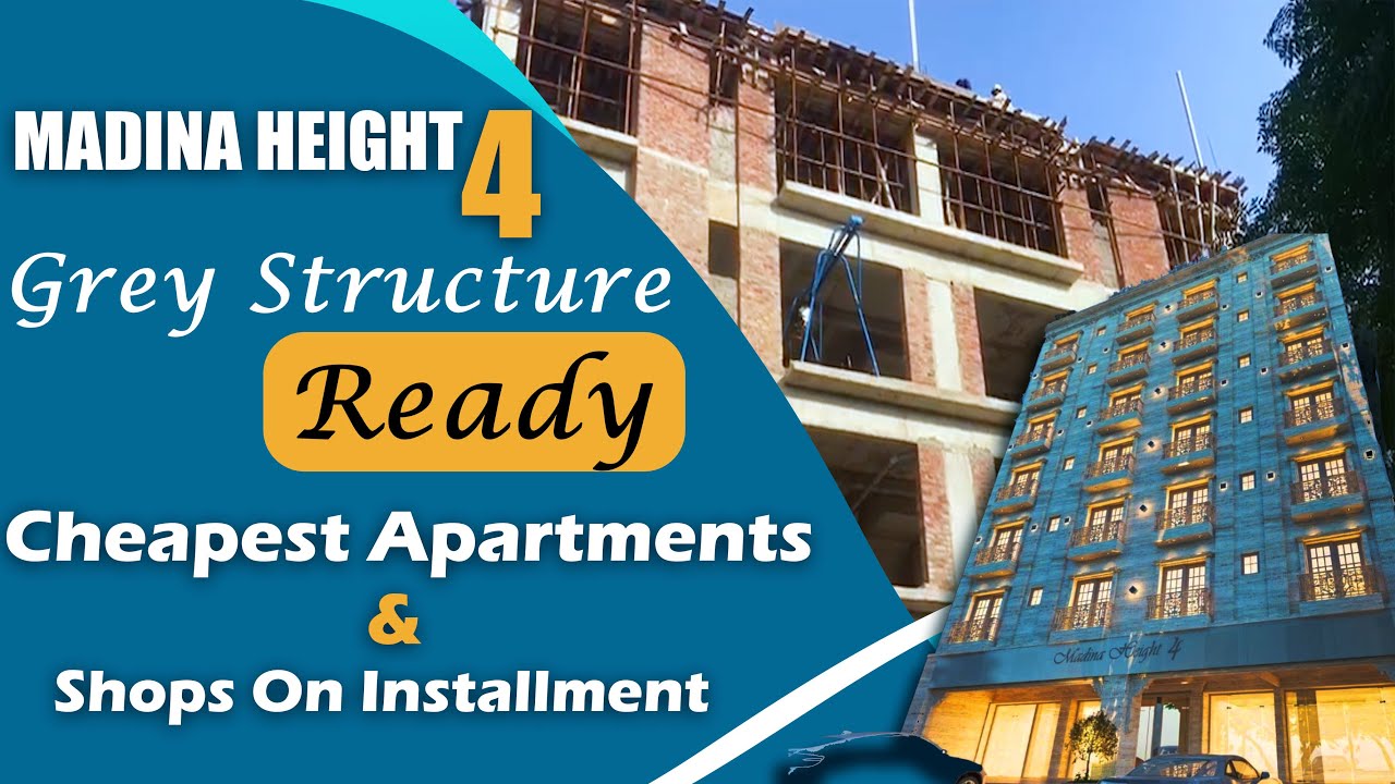 Madina Heights 4 | Luxury Apartments In Bahria Town Lahore | Latest Construction Updates